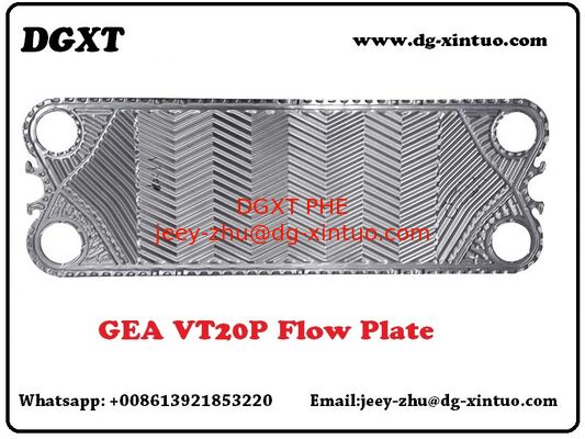 Horizontal/Vertical GEA Heat Exchanger Plate 316L/0.5 With Gasket EPDM/NBR For Plate Heat Exchanger