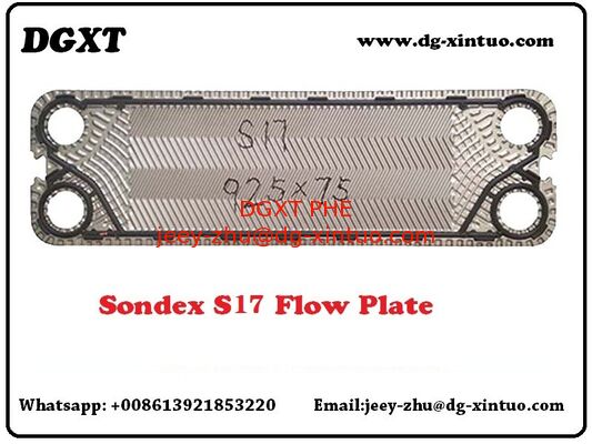 Supply Replacement Plate 800*150 Center Size S17 Plate of Sondex Plate Heat Exchanger
