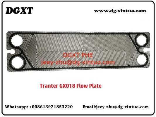 Fast Delivery Tranter/Swep GX18 Gasket oil heat exchanger Plate SS304/0.5