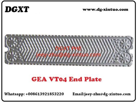 Heat Exchanger Plate for VT04 Heat Exchanger with Ce ISO9001 Certification