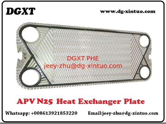 Multi-Model 100% equivalent Plate of APV Plate Heat Exchanger