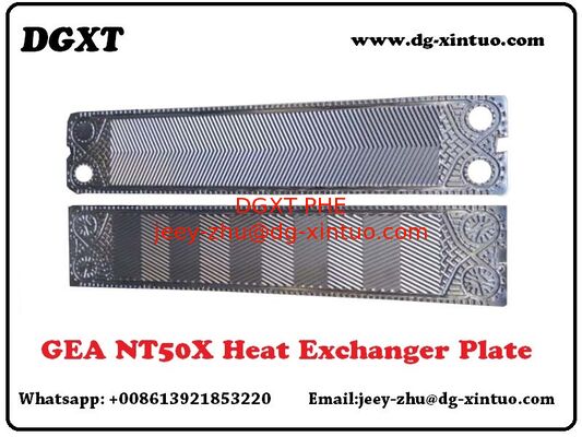 Gea Nt50t/Nt50X/Nt50m Plate for Stainless Steel Plate Type Heat Exchanger