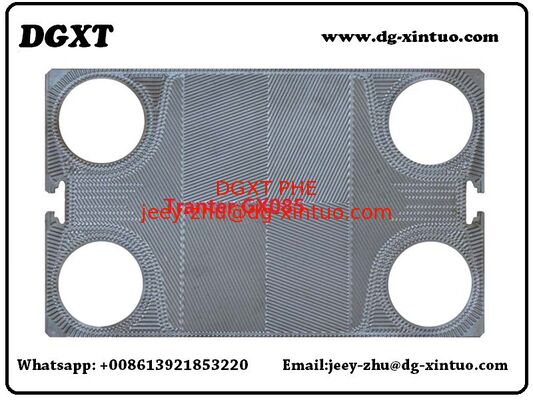 Factory hotsale Tranter/Swep GC60 Heat Exchanger Plate SS304/0.5mm for Gasket Heat Exchanger