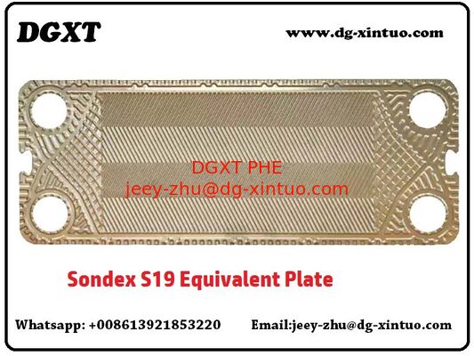 Supply S9a/S19a/S31a Heat Exchanger Stainless Steel/Titanium Plate Of Sondex / Danfoss Gasket Plate Heat Exchanger