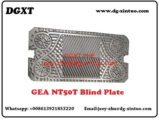 Gasket Plate Heat Exchanger Core Heat Exchanger Corrosion Resistance Plate For Gea Nt50 Phe Heat Exchanger