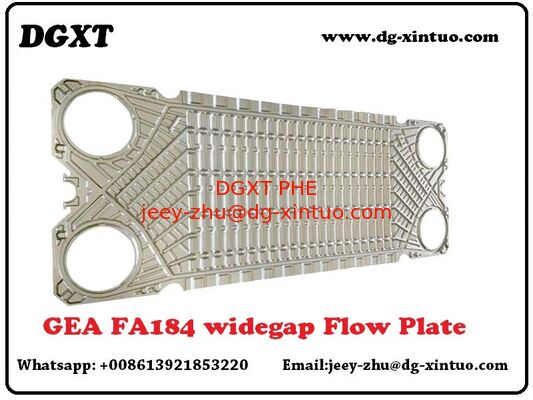 GEA WIDEGAP FA184 FREE FLOW PLATE FOR PLATE TYPE HEAT EXCHANGER