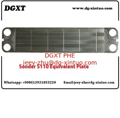 S43b S47b S50 S62 S64 S65b S65c S65g S81 Sondex Plate for Industry Heat Exchanger