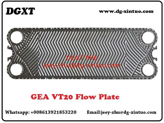 High Quality GEA Plate Heat Exchanger Plate for Gasket Heat Exchanger