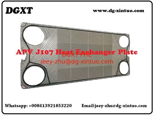 100% equivalent  plate and gasket for apv plate heat exchanger
