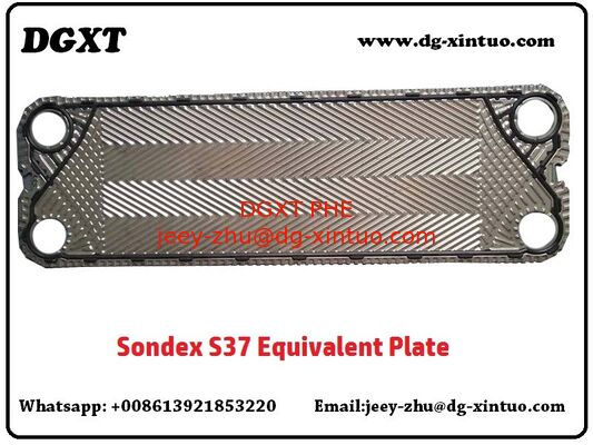 S27A S30 S35 S37 S37b S38 S39 S41 S41A S42 S43b Stainless Steel heat exchanger Plate For Power Industry
