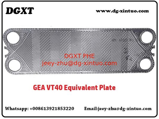 Perfect Replacement Gea VT40/VT40M Stainless Steel/titanium Plate for Gasket Heat Exchanger