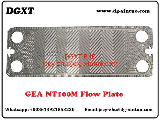 GEA Heat Exchanger Plate for Power Industry, 304/316/Titanium/254 SMO/Alloy C-276/904L