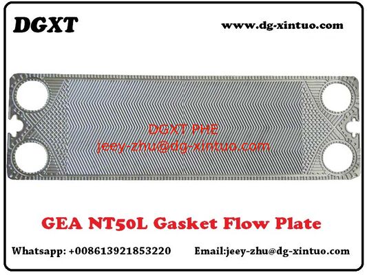 Supply Heat Exchanger Plate GEA NT150L/NT150S Stainless Steel/titanium Plate for Plate Type Heat Exchanger