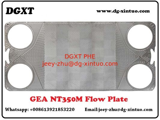 GEA NT35S/NT350M Stainless Steel/titanium Plate Heat Exchanger Plates for Hot Sale with High Quality