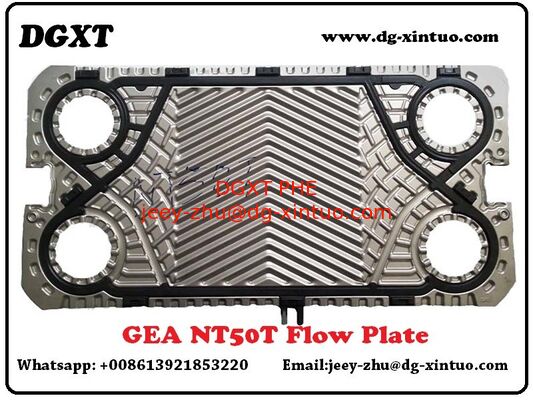 Gasket Plate Heat Exchanger Core Heat Exchanger Corrosion Resistance Plate For Gea Nt50 Phe Heat Exchanger