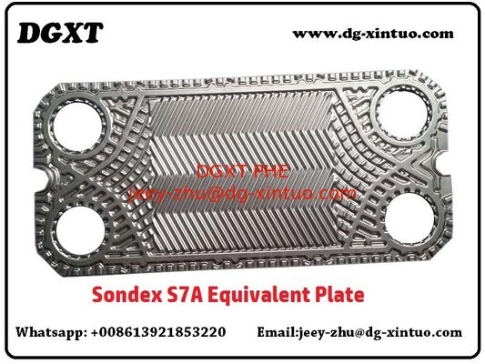 Supply Sondex S7A/S7 Glue Type/S14A/S20A/S20 Glue Type Stainless Steel 304L/316L Titanium C276 Heat Exchanger Plate