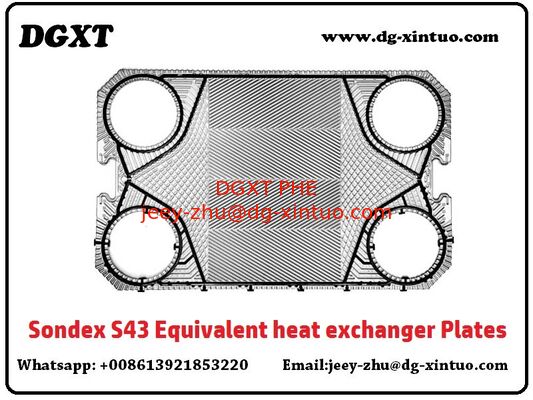 S27A S30 S35 S37 S37b S38 S39 S41 S41A S42 S43b Stainless Steel heat exchanger Plate For Power Industry