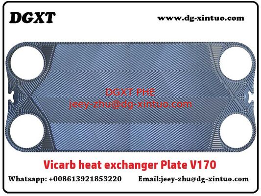 Supply 100% Replacement Vicarb V2/V4/V8/V13/V20/V28/V45/V60/V100/V110/V130/V170/V280 Flow Plate for Plate Heat Exchanger