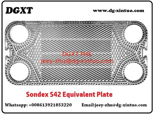 Supply All Kinds of Brand Replacement Heat Exchanger Plate for Gaskets Heat Exchanger