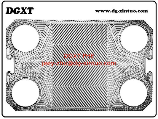 Supply All Kinds of Brand Replacement Heat Exchanger Plate for Gaskets Heat Exchanger