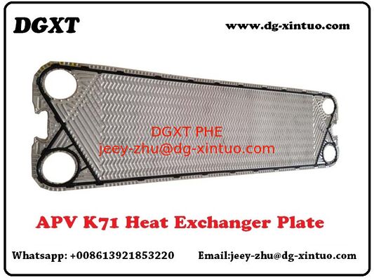 Multi- model for APV Plate Heat Exchanger Plate Replacement