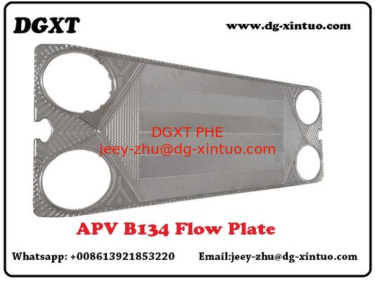 Replacement APV Plate Heat Exchanger Plate Model QD055 for Gea, Apv, Funke, Hisaka, Muller, Sondex, Thermowave, tranter