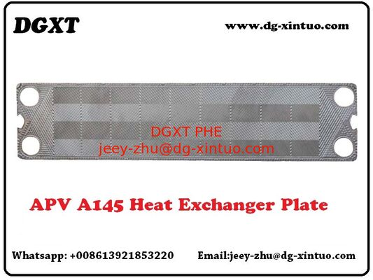 Full Range of Brands Replacement Plate for Power Industry Heat Exchanger