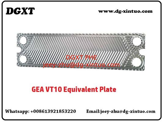 Vrirty Kind of 316L/0.5 NT150S Gasket Plate for GEA Heat Exchanger