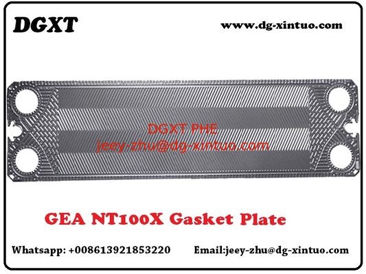Supply Various Brands NT100T/NT100M/NT100X Heat Exchanger Stainless Steel/titanium Plate for Plate Type Heat Exchanger
