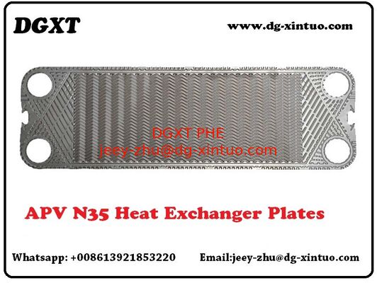100% equivalent Plate of APV Plate Heat Exchanger Gasket Heat Exchanger Multi-Model