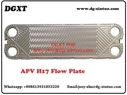 Full Range of Brands Replacement Plate for Power Industry Heat Exchanger