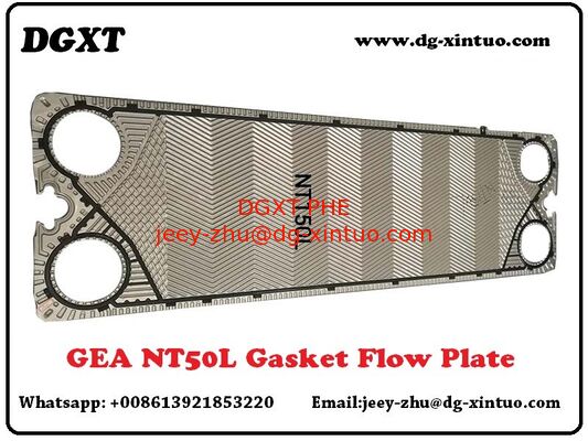 GEA Gasket Plate Heat Exchanger Plate Replacement for Power Industry