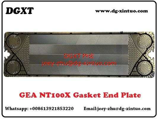 Gea Nt100t/Nt100m/Nt100X Parallel Titanium Plate for Seawater Plate Type Heat Exchanger