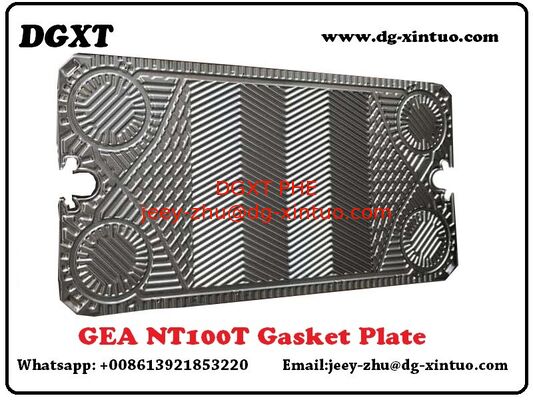GEA NT100T Heat Exchanger SS304/0.6 Plate for Water Heat Exchanger