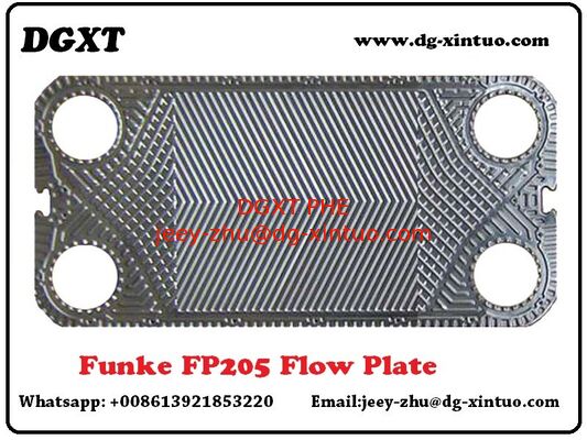 Supply Funke Replacement Plate For FP205 Water To Water Plate Heat Exchanger