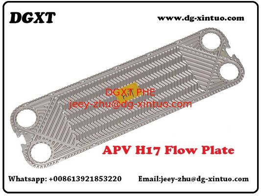 100% Equivalent Brand Replacement Plate for Power Industry Heat Exchanger