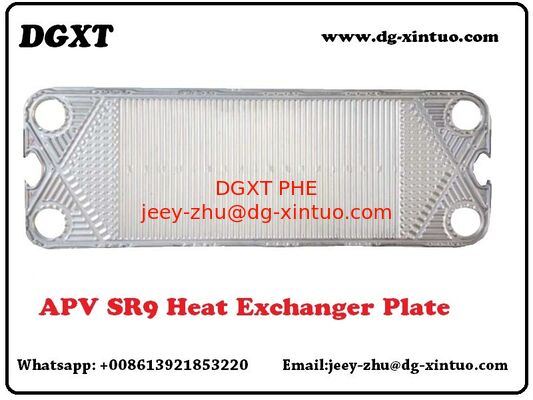 DGXT N25 N35-C N35-G Q030d Q030e Q055 Q080 K34 K55 K71g R5-R Heat Exchanger Plate for Gasketed Heat Exchanger