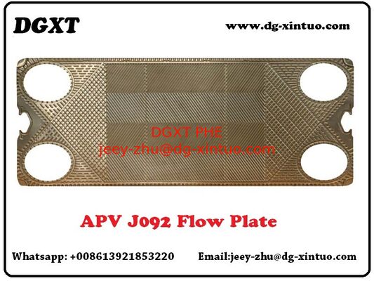 Fast delivery High Durability plate and gasket for apv plate heat exchanger