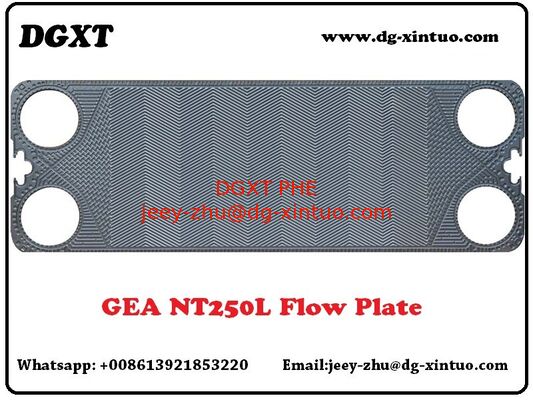 High quality GEA NT250 Heat Exchanger Plate 316/0.5 for Gasket Heat Exchanger