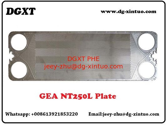 High quality GEA NT250 Heat Exchanger Plate 316/0.5 for Gasket Heat Exchanger