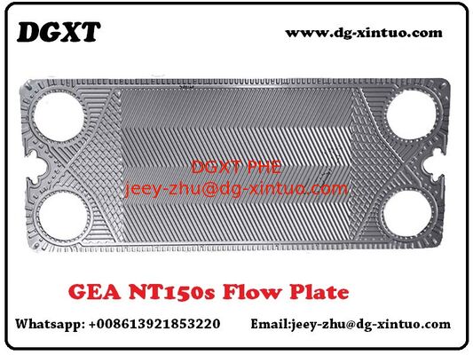 GEA NT350S Heat Exchanger Plate 316/0.5 For Seawater Plate Heat Exchanger