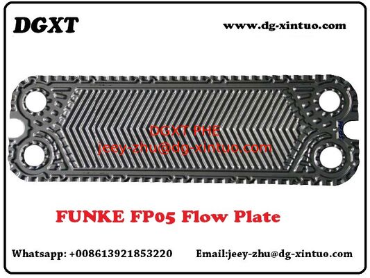 Custom Steel Stainless Parallel Flow Plate for Gea VT20-CDS/VT20PGasket Heat Exchanger