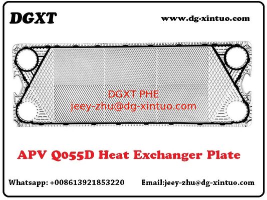 Fast delivery High Durability plate and gasket for apv plate heat exchanger
