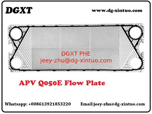 APV Plate Heat Exchanger Plate for Power Industry Heat Exchanger Replacement