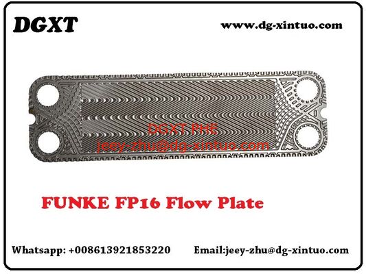 Funke Replacement Gasket Heat Exchanger 316/0.5/0.6 Ti/0.5 Plate For Water Plate Heat Exchanger