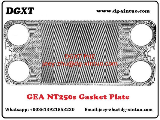 GEA NT350S Heat Exchanger Plate 316/0.5 For Seawater Plate Heat Exchanger