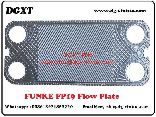 Funke Replacement Gasket Heat Exchanger 316/0.5/0.6 Ti/0.5 Plate For Water Plate Heat Exchanger