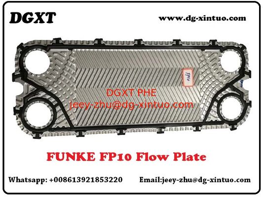 Funke Replacement Gasket Heat Exchanger 316/0.5/0.6 Ti/0.5 Plate For Water Plate Heat Exchanger