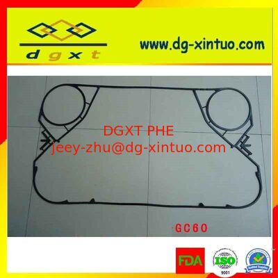 OEM High Temperature Resistance EPDM NBR Gasket Plate Heat Exchanger Rubber Gasket For Plate Heat Exchanger