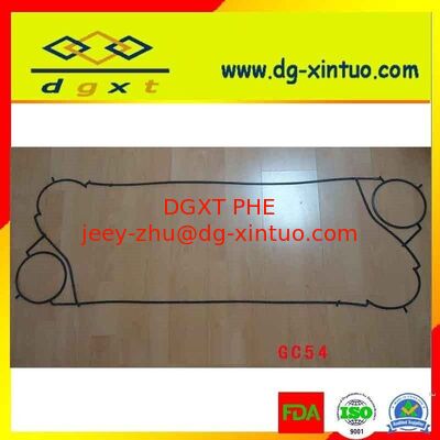OEM High Temperature Resistance EPDM NBR Gasket Plate Heat Exchanger Rubber Gasket For Plate Heat Exchanger